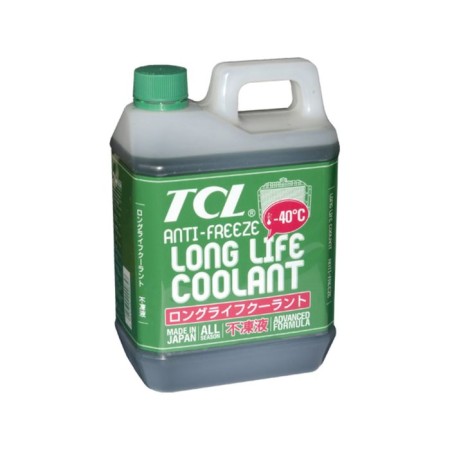 TCL LLC -40C antifreeze green, 2 kg
