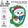 New Year's set for creativity. Fetra toy "New Year! Snowman "
