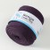 Knitted yarn secondary 90% cotton, 10% p/e, 100m/450 ± 50 g (lilac) mix