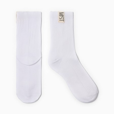 Women's socks Mist Base R.36-39 (23-25 ​​cm), white-1