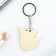 Gift set “You are my love”, icon + keychain, 6.8 x 10.5 cm.