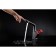 LEMARK SOL LM6008BR shell mixer, single -legged, pour length - 135 mm, black