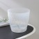 Pot for flowers with basal watering "Rumba", 3 l, transparent
