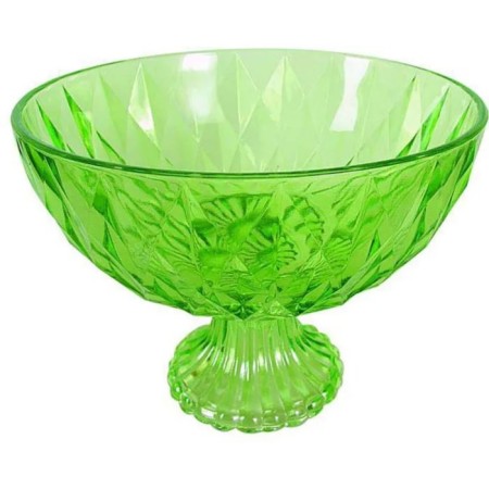 Fruit vase Bekker Stellar, d = 22.8 cm, green color