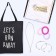 Gift set with Choper and Black Accessories