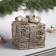 LED figure "Gift" 29x20x20 cm, 20 LED, AAX3 batteries (not in the kit), glow warm white