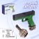 Glock water gun, works on the battery, 22 cm.