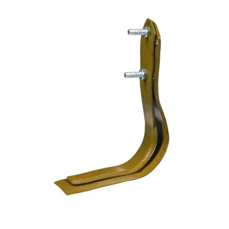 Ploskorer "Leader", sickle -shaped, combined, cutting sides 14 and 11 cm, without cuttings-2