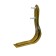 Ploskorer "Leader", sickle -shaped, combined, cutting sides 14 and 11 cm, without cuttings