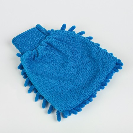 Torso cleaning mittens, one -sided, 17 × 13.5 cm, mix