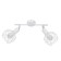 Sospiro lamp, 2x40W E14, chrome