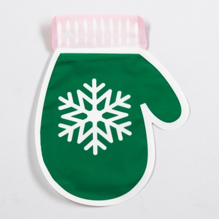 Gift Package "Mittens", with ZIP-Lock with a fastener of 20 x 15 cm-1