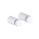 A set of single hooks IDDIS Petite, white matte