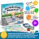 Board training game of traffic rules "Little pedestrian", 3+