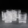A set of glasses for whiskey Crystal Bohemia Harry, 320 ml, 6 pcs