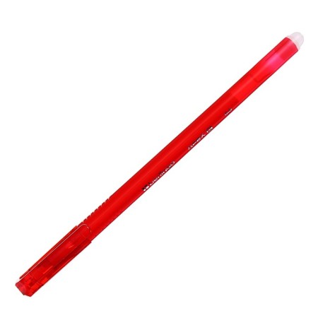 The pen "Write-steam" gel berlingo "Apex E", 0.5mm, trihedral, stern/red 265913-1