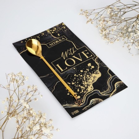 Spoon with a suspension "with love", 2.7 x 14, 8 cm-4