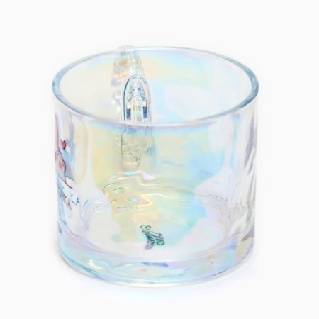 Glass mug "You are a paw", 300 ml-1