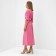 Women's dress minku: enjoy color bright pink, river 48