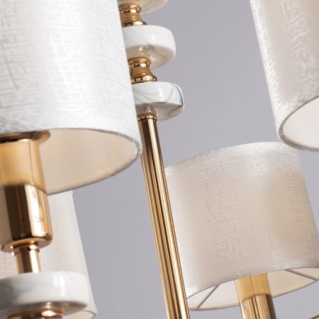 Freya Fr5015PL-08G Tiana, 720x720x1440 mm, E14, 8x40W, gold gold-3