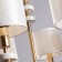 Freya Fr5015PL-08G Tiana, 720x720x1440 mm, E14, 8x40W, gold gold