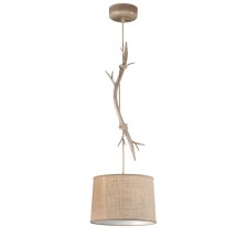 Lumber of the suspended mantra sabina, e27, 1x20W, 900 mm, color decorated tree