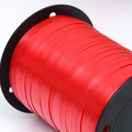 Tape for decor and gifts, scarlet, 0.5 cm x 250 m-1