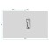 Folder with A4 clamp, 500 microns, spine 15 mm, calligrata, up to 100 sheets, white