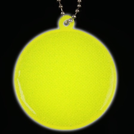 Reflective element "circle", d = 5 cm, color mix-2