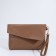 Bag-clath on magnet, strap on the wrist, brown color