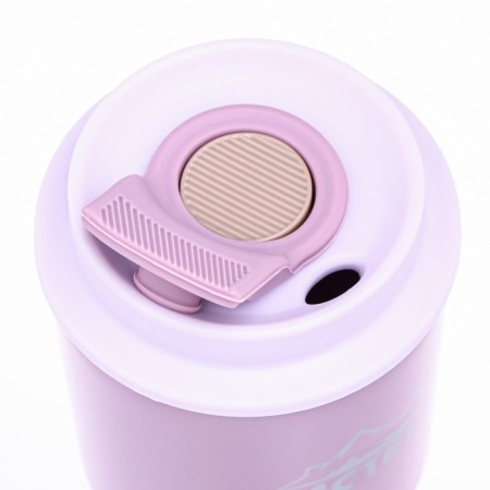 Thermal circle, 360 ml, the journey "Master K", saves heat 6 hours, lilac-2