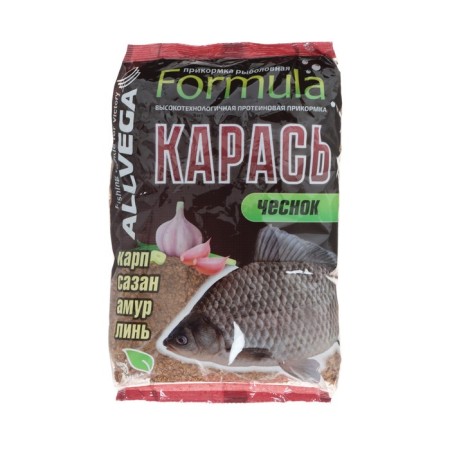 Bait Allvega Formula Carassin Gartic, Crucifier Garlic, 900 g