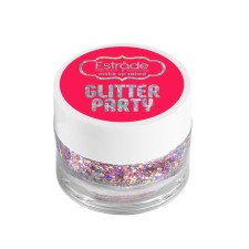 Гелевый глиттер для лица, тела и волос Estrade GLITTER PARTY, тон 04 sunrise, 6,5г