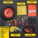 Automobile set in the wheel "for the best man", 13 items