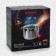 Orion pan, 6 l, d = 24 cm, glass cover, heat distribution bottom, induction