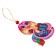 New Year's Wooden Suspension "Snake with Gifts"