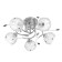 Arten Causenger Service 5x40W E27 Chrome Model: 2600551