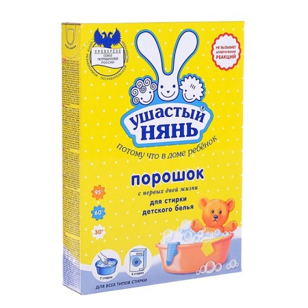 Washing powder "eared nanny", for children's linen, 400 g-1
