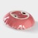 Ceramic dish "Doves on the flower", 13 × 13.5 × 3 cm, pink color