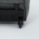 Road bag on wheels, outer pocket, gray color