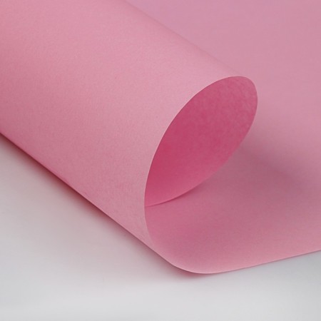 Floristic pink parchment, 0.5 x 10 m, 58 g/m2-1