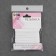 Knitted elastic, 7 mm, 3.5 ± 0.5 m, white color