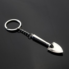 Cartage keychain, shovel