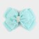 Outlet. Hair bow on a hairpin, 11 cm, cold heart