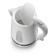 Gorenje K17WE kettle, metal/plastic, 1.7 l, 2200 watts, white/silver