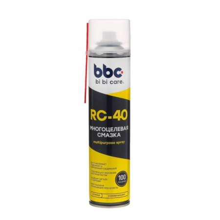 Multi-purpose lubrication Bibicare RC-40, 400 ml, aerosol