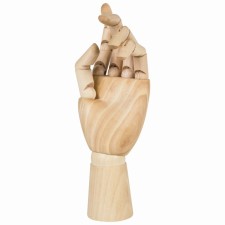 Wooden figure 