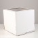 Confectionery packaging with a window, 25 x 25 x 24 cm
