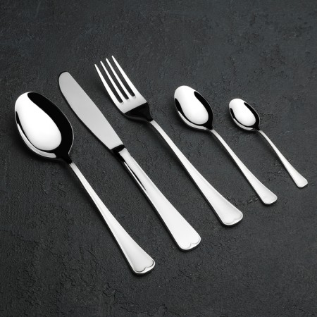 A set of cutlery "Mondial", 30 items, thickness 2.5 mm, decorative box-1