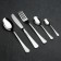 A set of cutlery "Mondial", 30 items, thickness 2.5 mm, decorative box